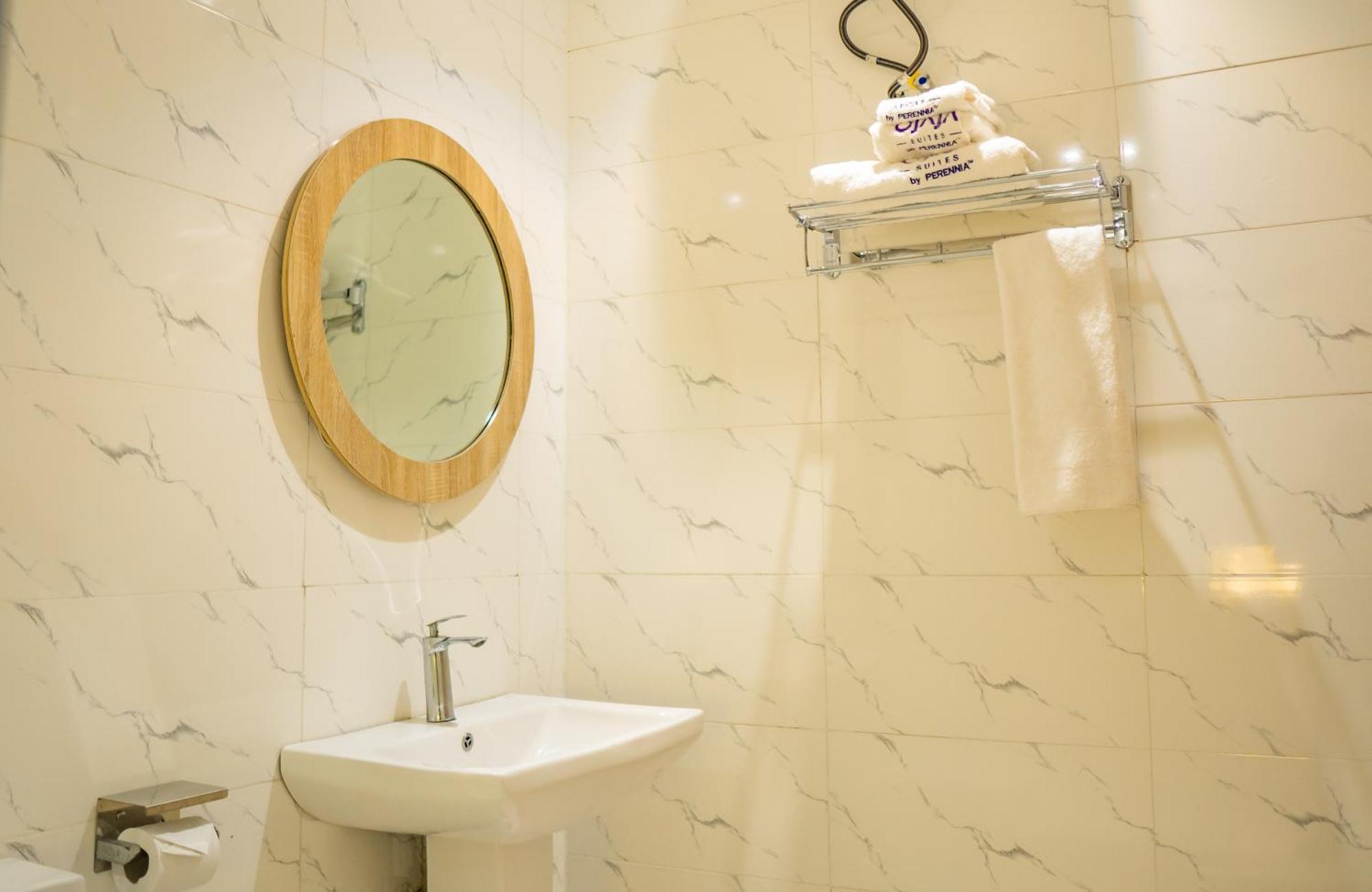 Ojaja Suites By Perennia Akure Dış mekan fotoğraf