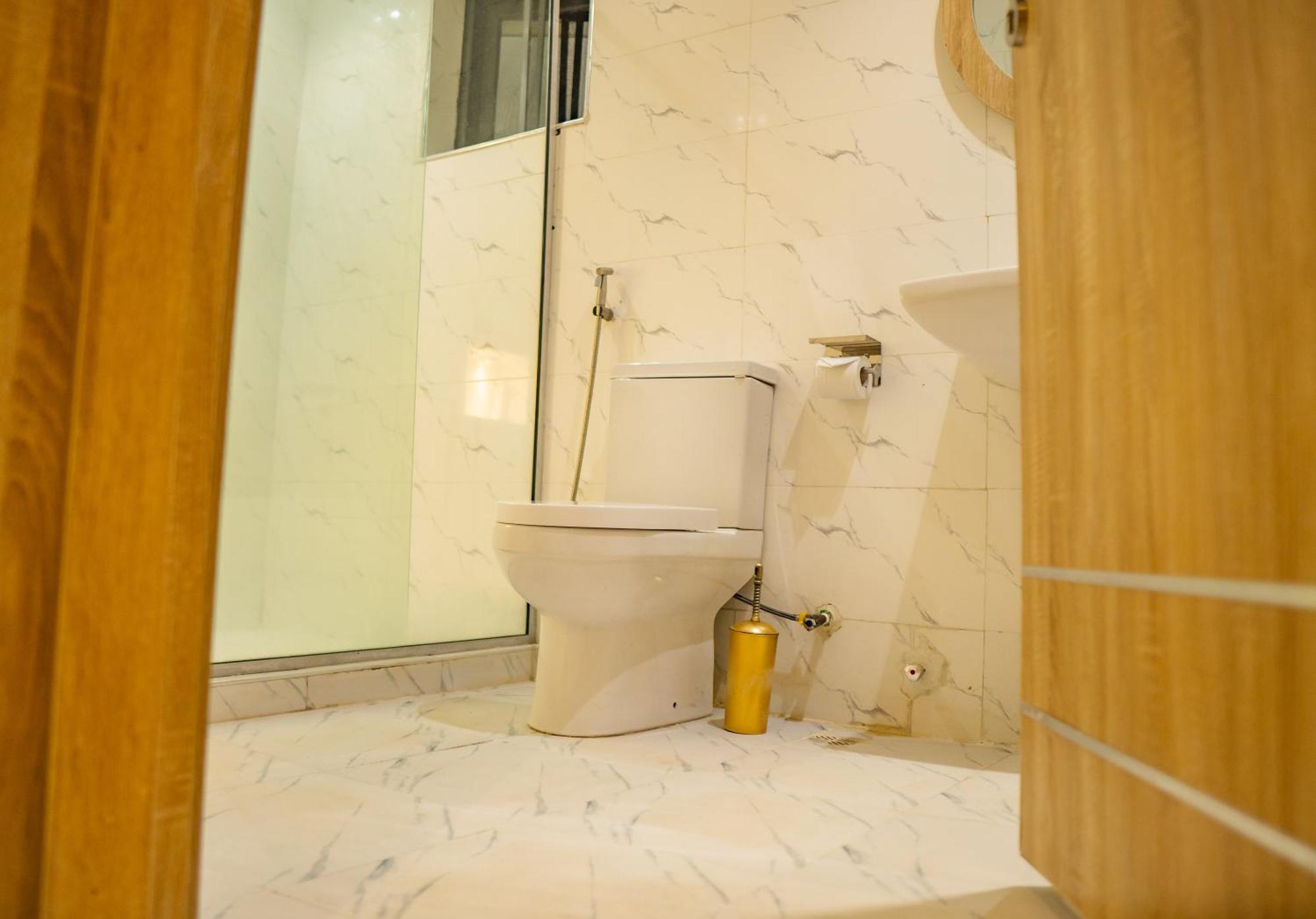 Ojaja Suites By Perennia Akure Dış mekan fotoğraf